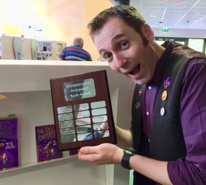 Worcestershire's Awesomest Book Award, The Great Chocoplot, Chris Callaghan, Chocopocalypse