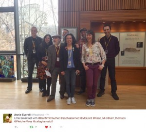 Chicken House Authors in Edinburgh