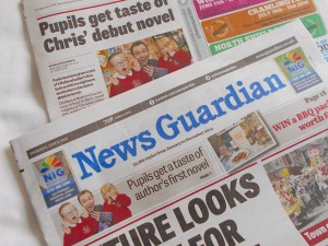 Making The Front Pages