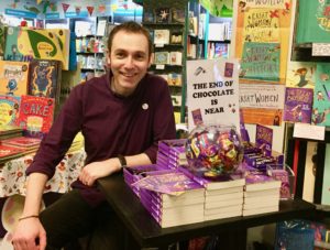 The Great Chocoplot, Chris Callaghan, Chocopocalypse, Waterstones, Durham