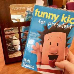 Matt Stanton, Funny Kid for President