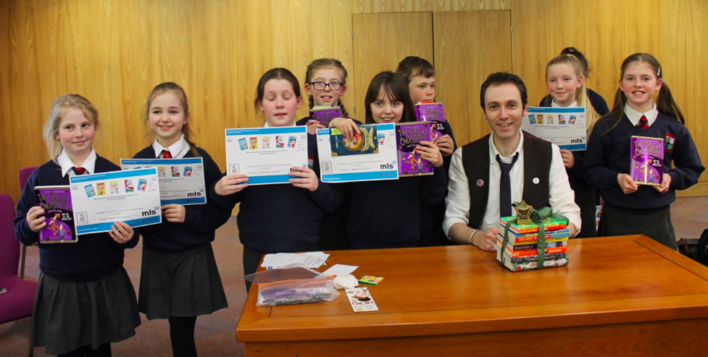 The Great Chocoplot, Chris Callaghan, Worcestershire's Awesomest Book Awards