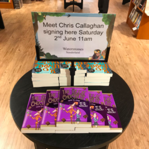 The Great Chocoplot, Chris Callaghan, Chocopocalypse, Waterstones