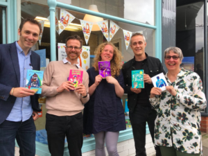 The Great North Author Tour, The Great Chocoplot, Chris Callaghan, Chocopocalypse