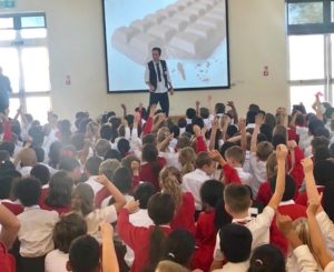 The Great Chocoplot, Chris Callaghan, London schools, Chocopocalypse