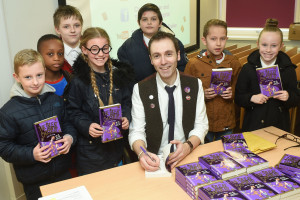 The Great Chocoplot, Chris Callaghan, Stockton Central Library, World Book Day
