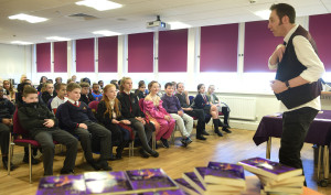 The Great Chocoplot, Chris Callaghan, Stockton Central Library, World Book Day
