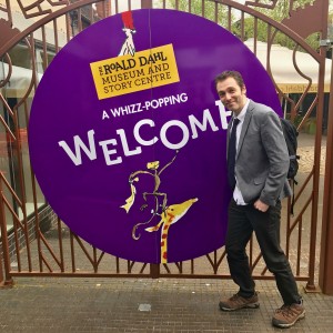 The Great Chocoplot, Chris Callaghan, Roald Dahl, Museum