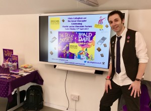 The Great Chocoplot, Chris Callaghan, Roald Dahl, Museum, Chocopocalypse