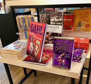 The Great Chocoplot, Chris Callaghan, Charlie and the Chocolate Factory, Roald Dahl