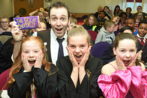 The Great Chocoplot, Chris Callaghan, Stockton Central Library, World Book Day