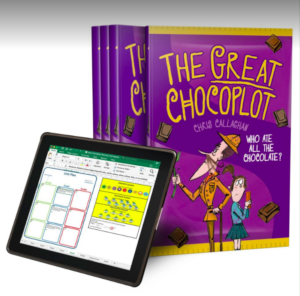 The Great Chocoplot, Unit Plans, Year 4, The Training Space, Jane Considine