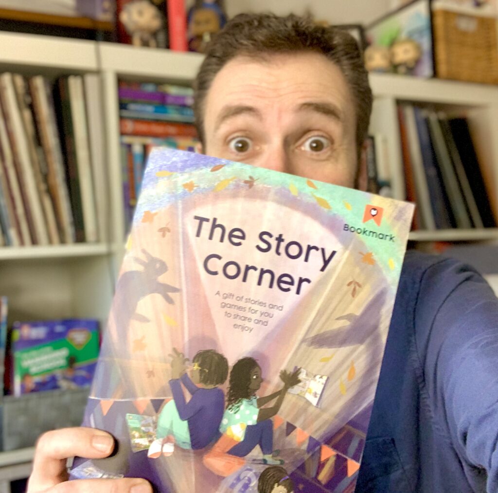 Chris Callaghan, Children's Author, The Story Corner from Bookmark