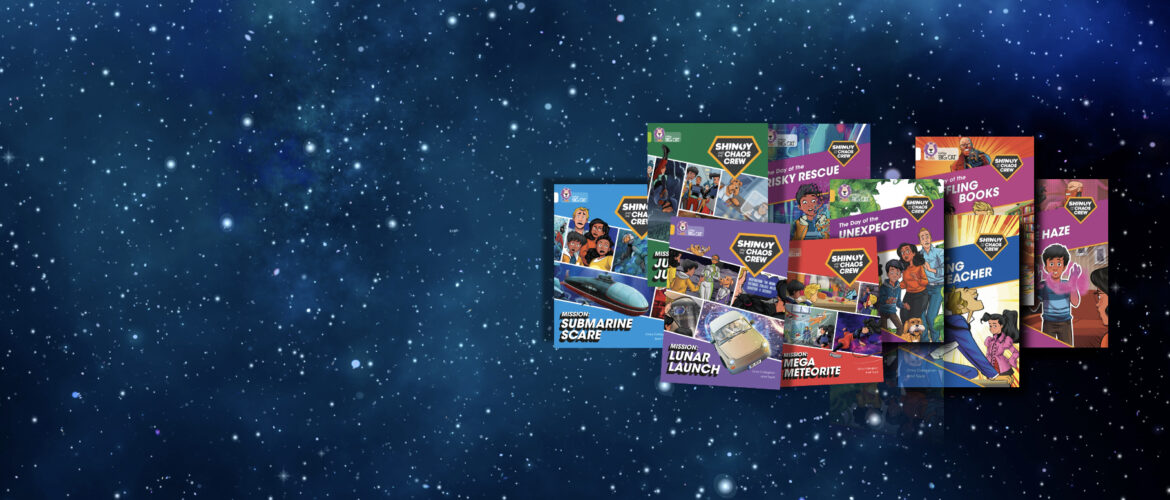 Shinoy and the Chaos Crew by Chris Callaghan