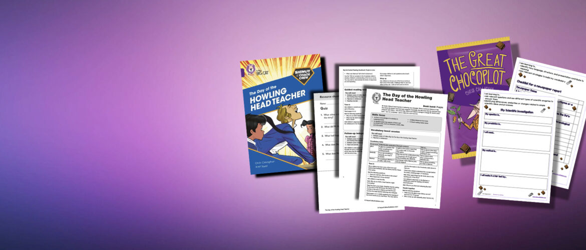 School Resources for The Great Chocoplot and Shinoy and the Chaos Crew by Chris Callaghan