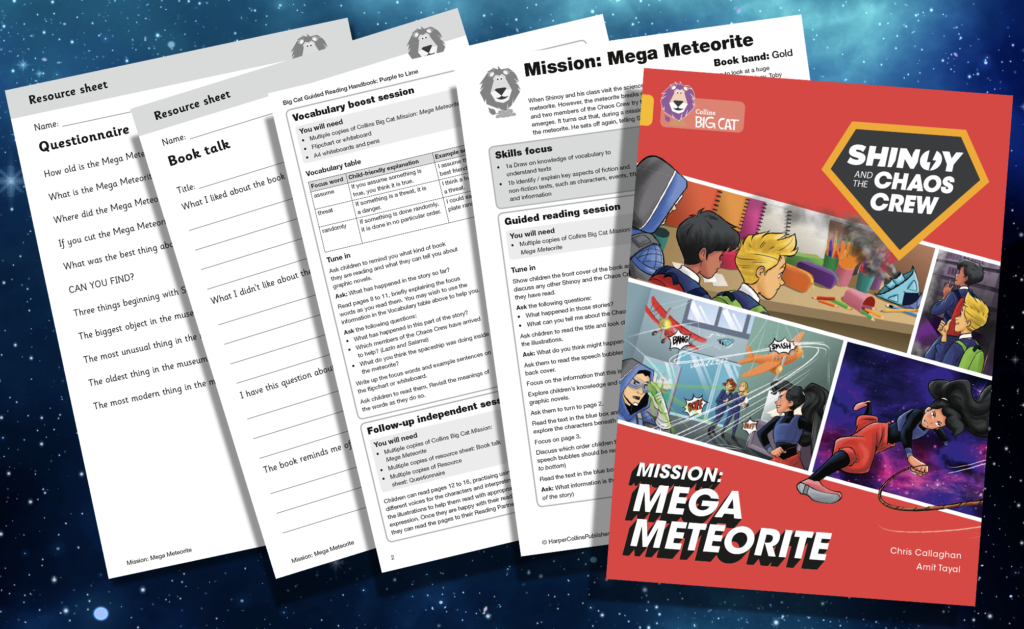 Shinoy and the Chaos Crew by Chris Callaghan Graphic Novels Resources