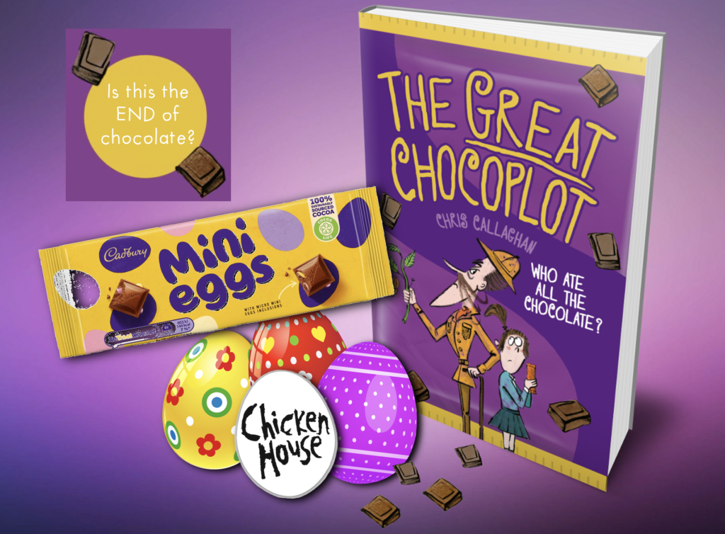 The Great Chocoplot Chris Callaghan Easter Giveaway
