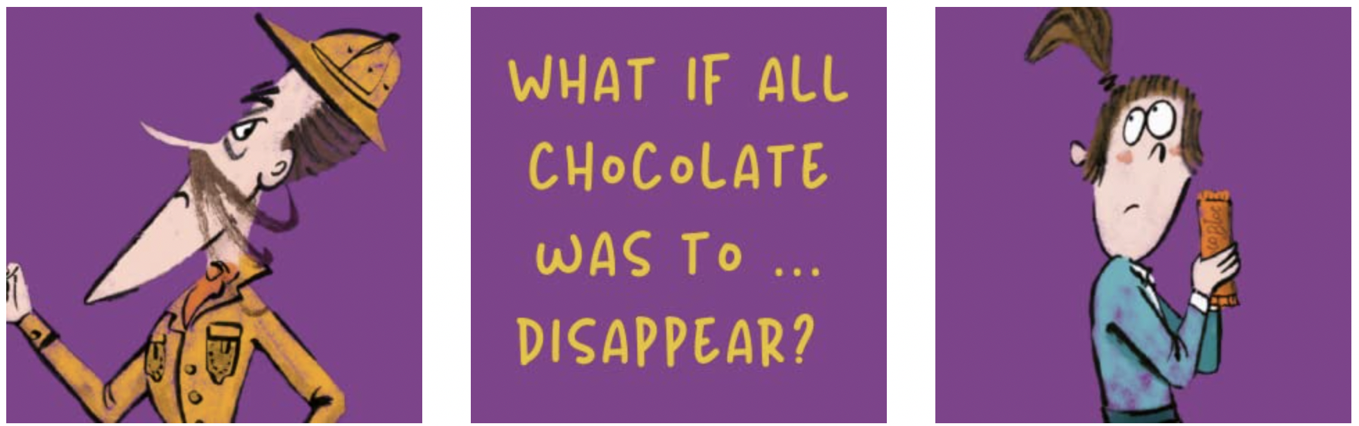 The Great Chocoplot Gari and Jelly by Chris Callaghan