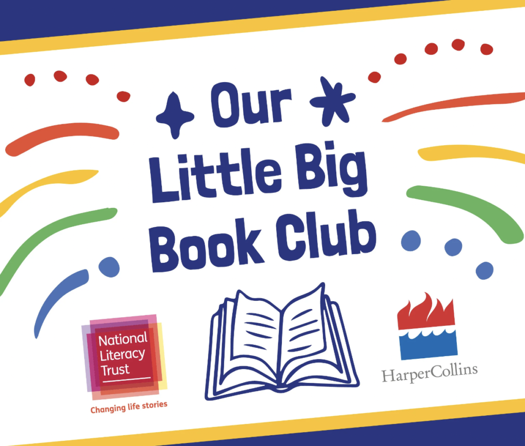 The Little Big Book Club with Chris Callaghan