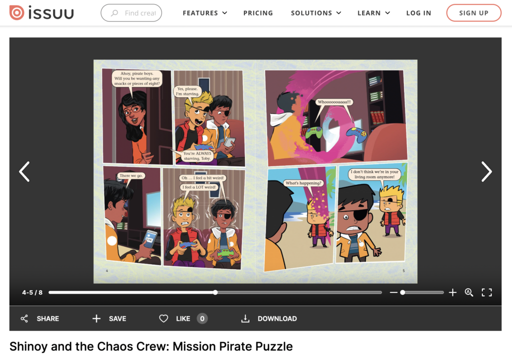 Mission: Pirate Puzzle by Chris Callaghan and Amit Tayal
