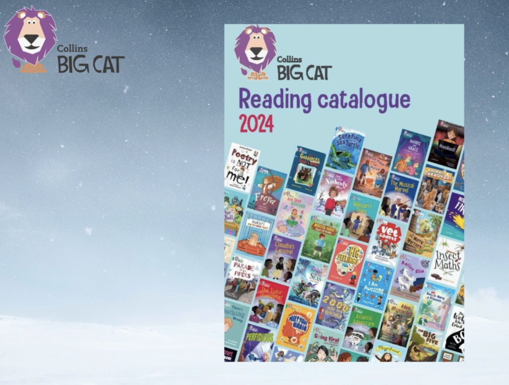 Collins Big Cat 2024 Reading Catalogue with Shinoy and the Chaos Crew by Chris Callaghan
