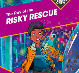 Shinoy and the Chaos Crew Risky Rescue by Chris Callaghan and art by Amit Tayal